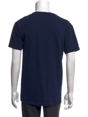 Versace Graphic Print Crew Neck T-Shirt