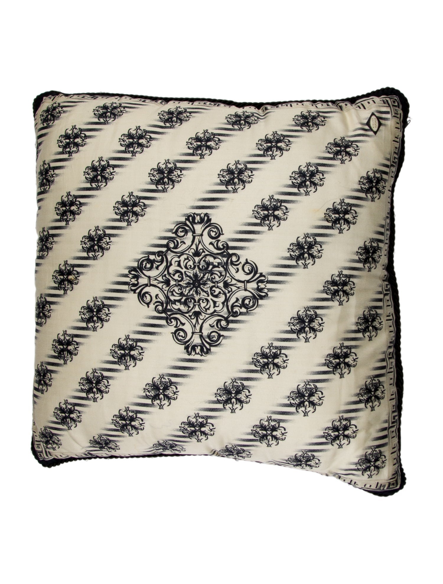 Versace Printed Throw Pillow