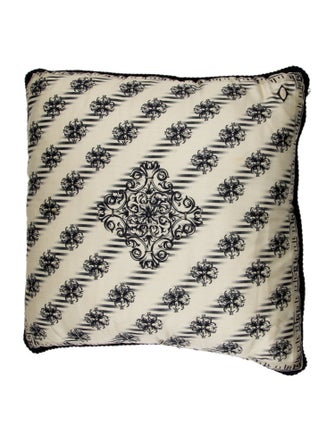 Versace Printed Throw Pillow