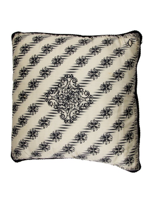 Versace Printed Throw Pillow