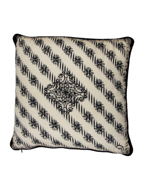 Versace Printed Throw Pillow
