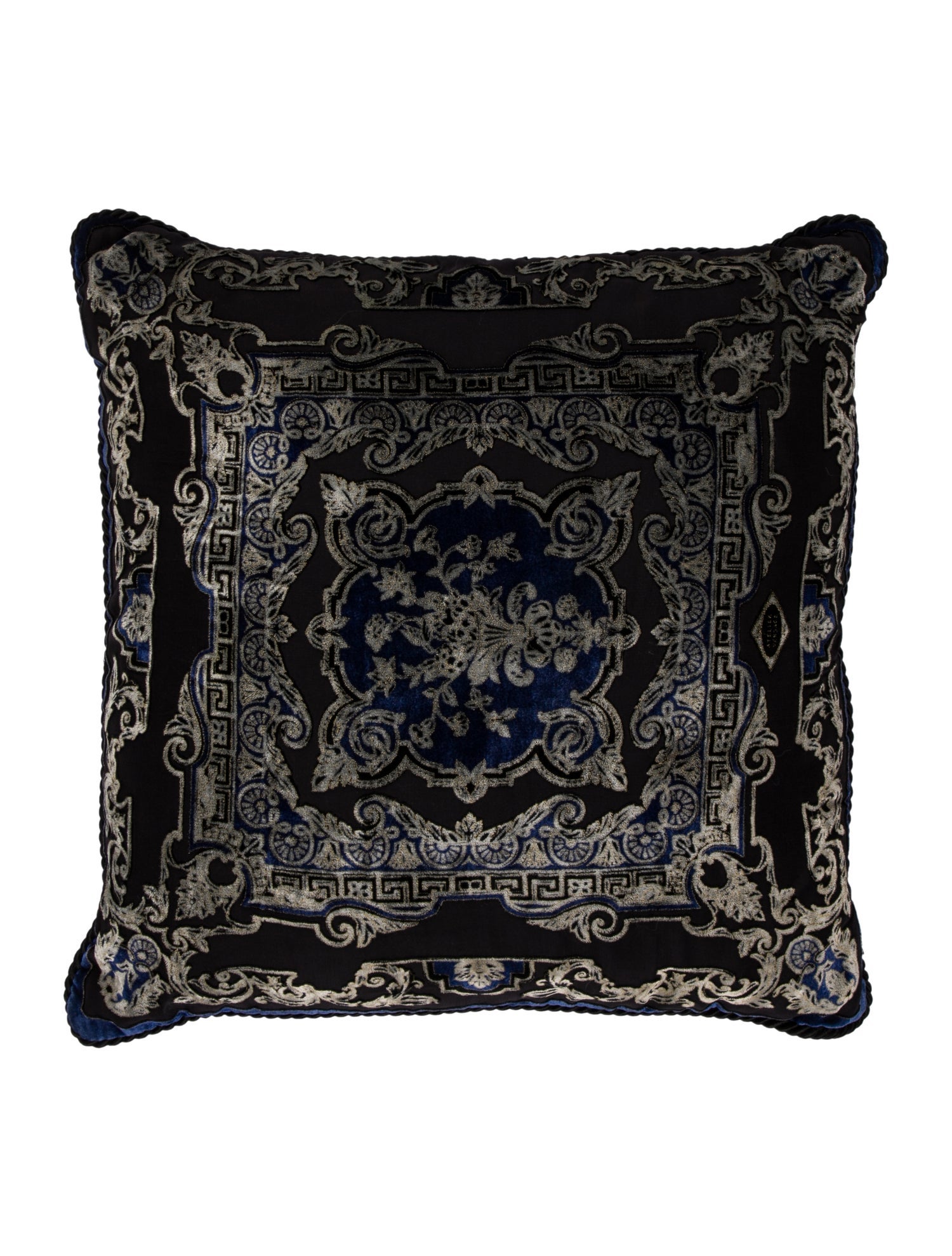 Versace Jacquard Throw Pillow