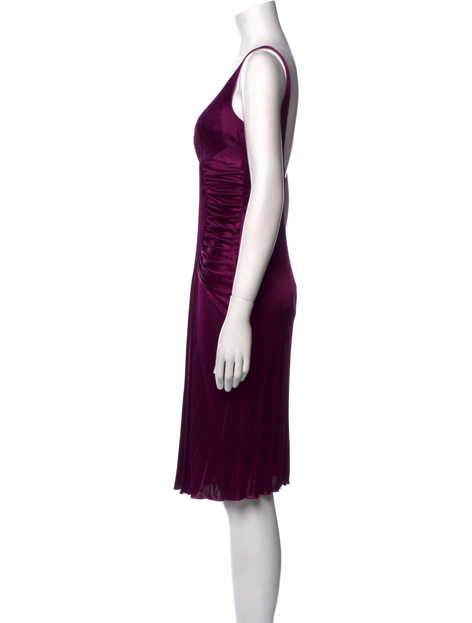 Versace Vintage Knee-Length Dress