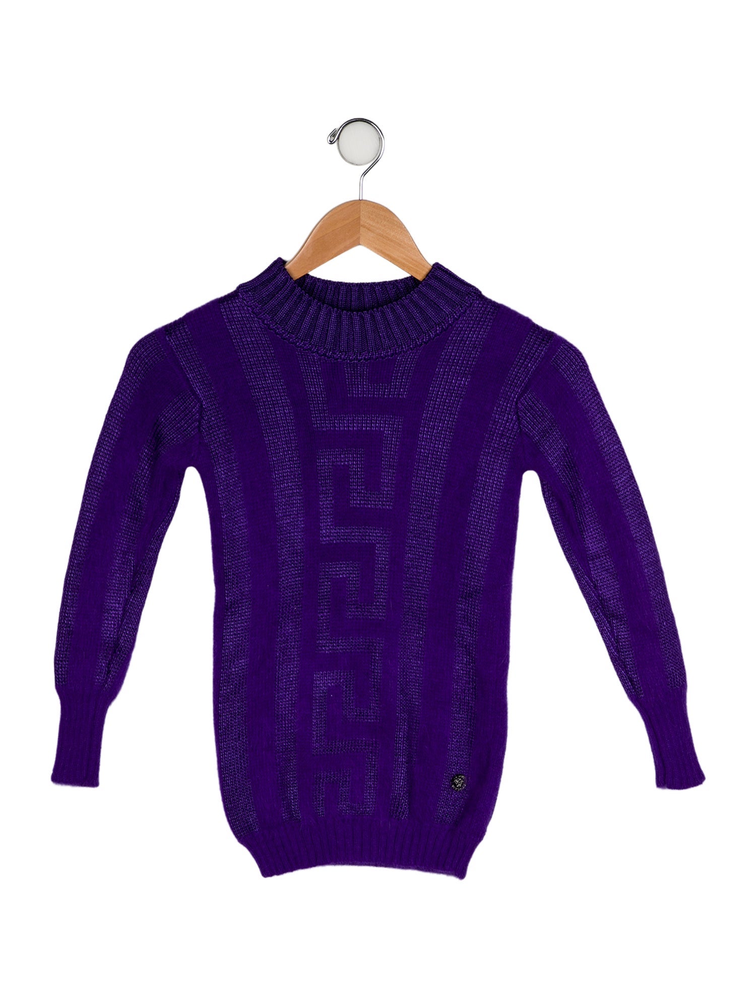 Versace Crewneck Sweater Dress w/Tags