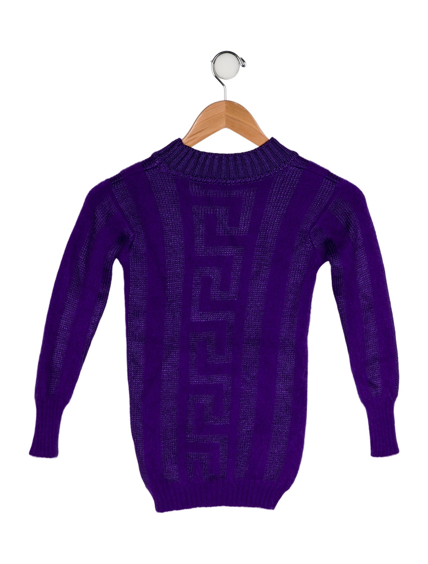 Versace Crewneck Sweater Dress w/Tags