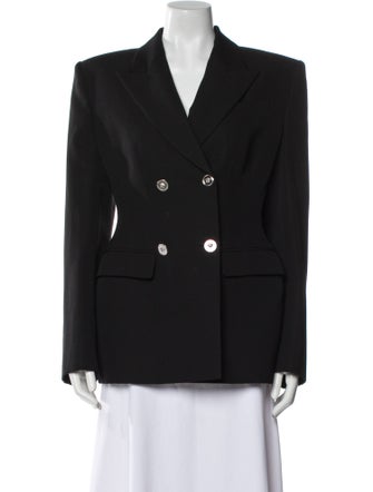 Versace Virgin Wool Blazer