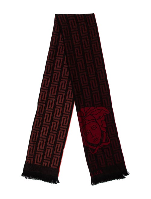 Versace Silk Printed Scarf