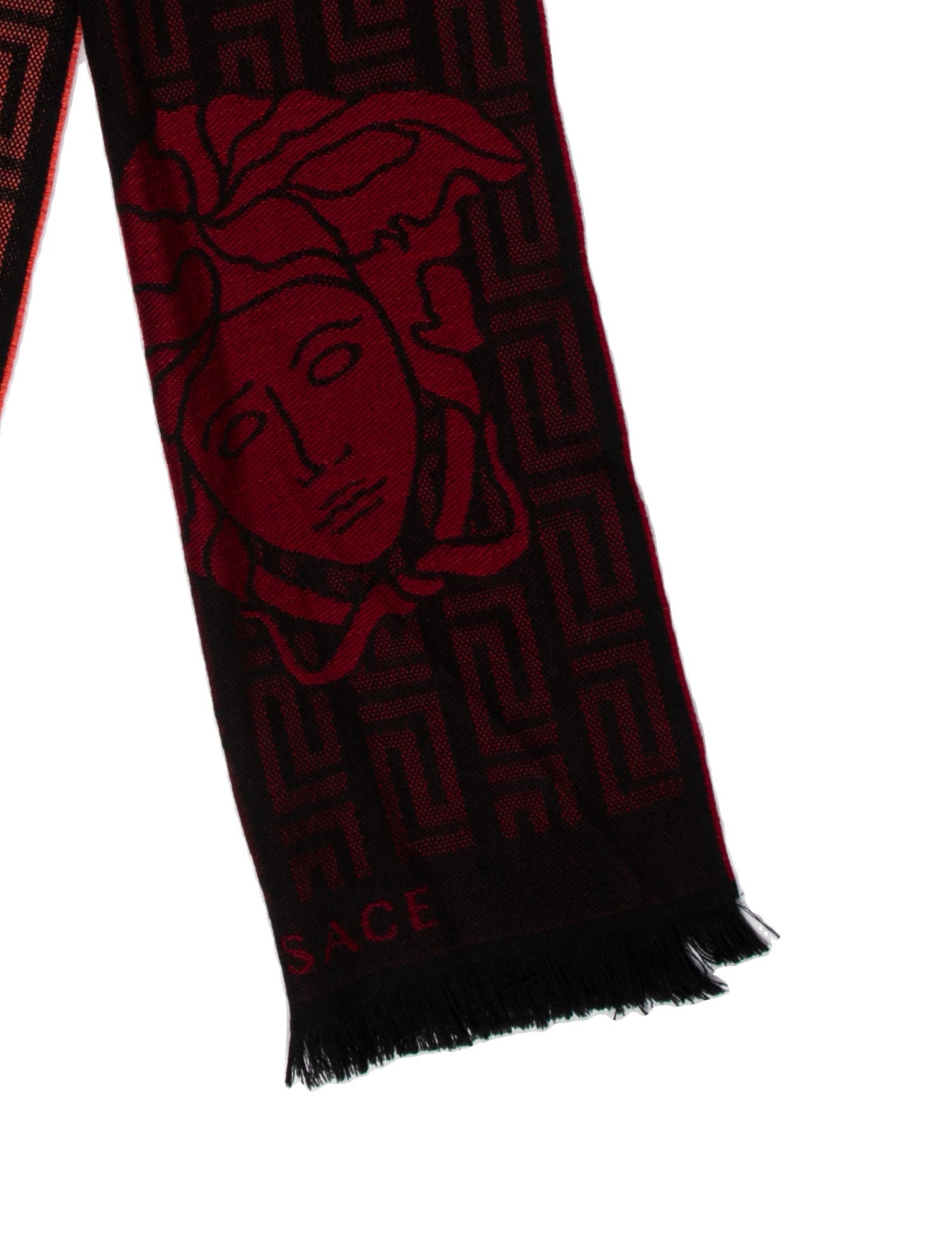 Versace Silk Printed Scarf