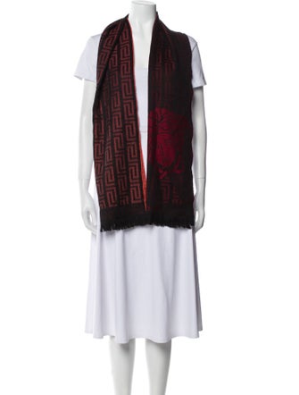 Versace Silk Printed Scarf