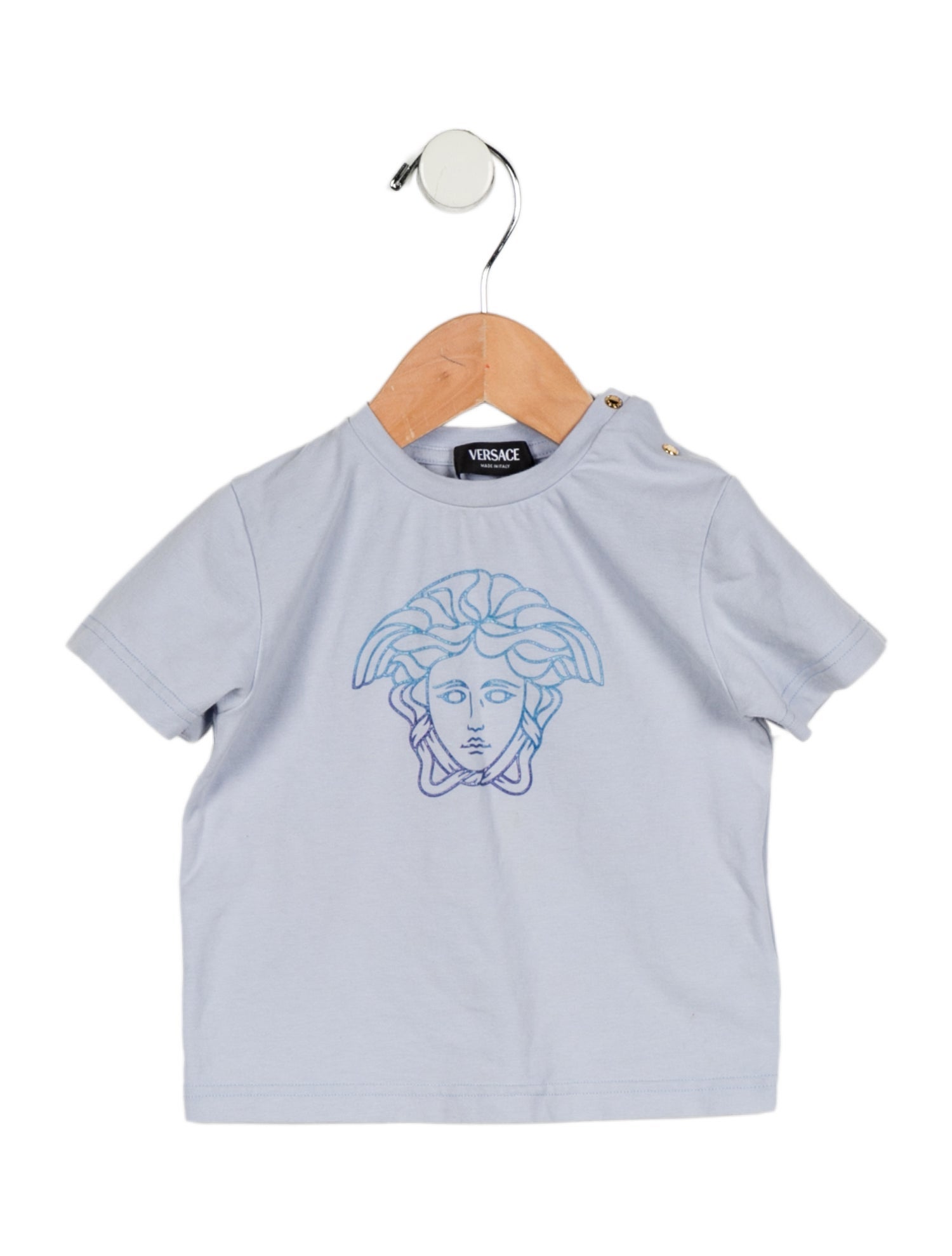 Versace Infant Girls' Graphic Short Sleeve T-Shirt