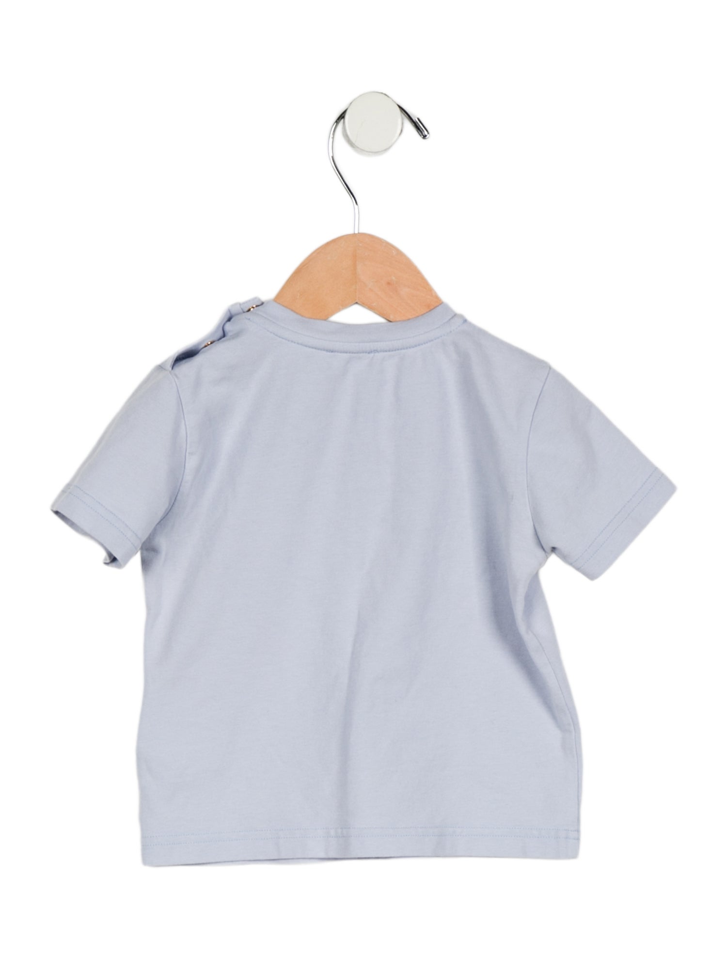 Versace Infant Girls' Graphic Short Sleeve T-Shirt