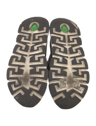 Versace Greca Pattern Sock Sneakers