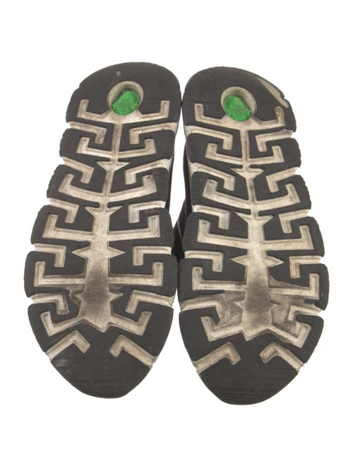 Versace Greca Pattern Sock Sneakers