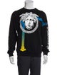Versace Medusa Insignia Crew Neck Sweatshirt
