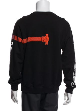 Versace Medusa Insignia Crew Neck Sweatshirt
