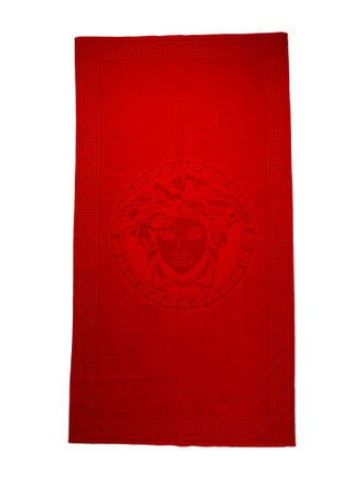 Versace Medusa Beach Towel