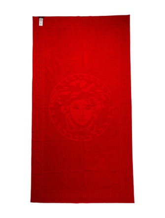 Versace Medusa Beach Towel