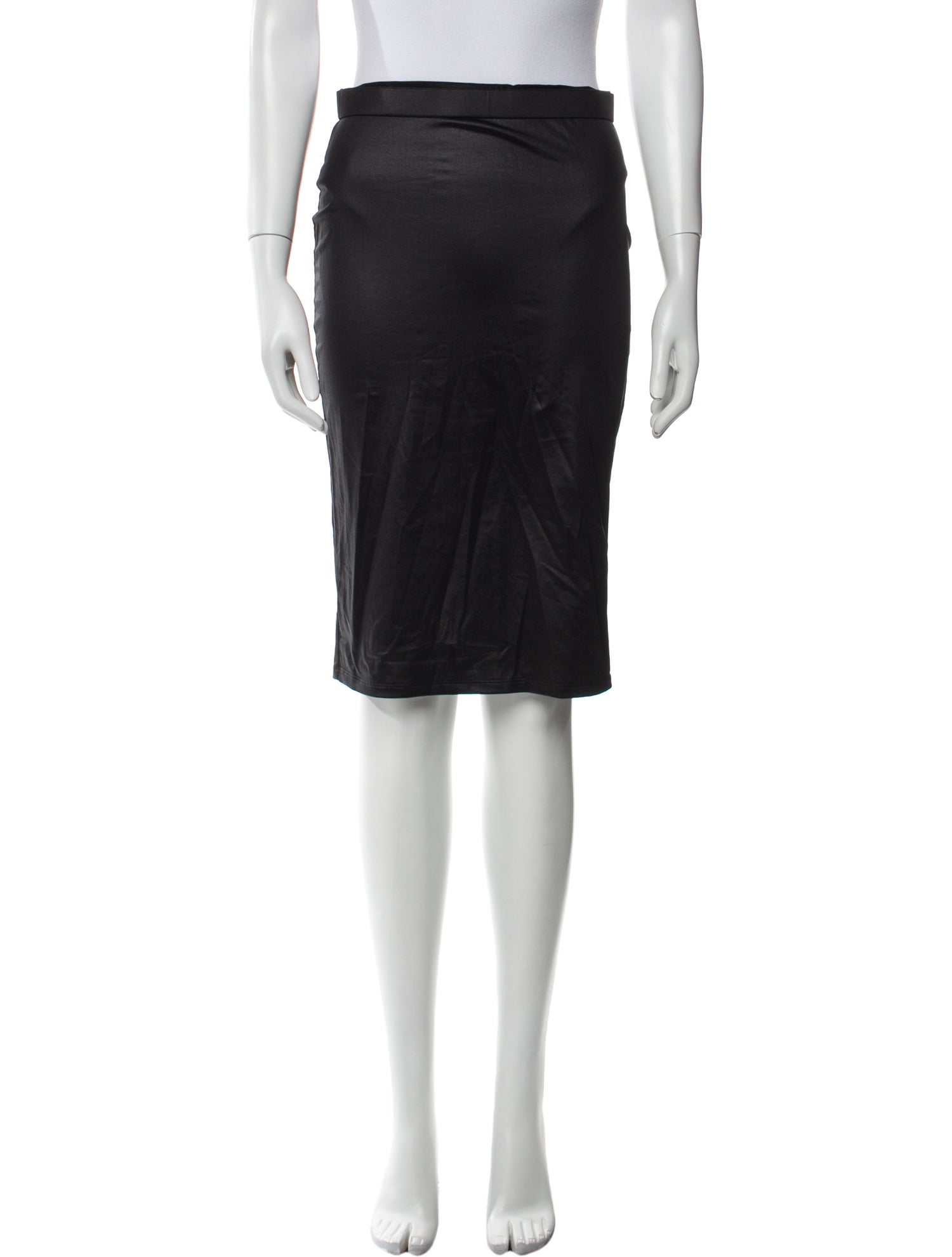 Versace Wool Knee-Length Skirt w/ Tags