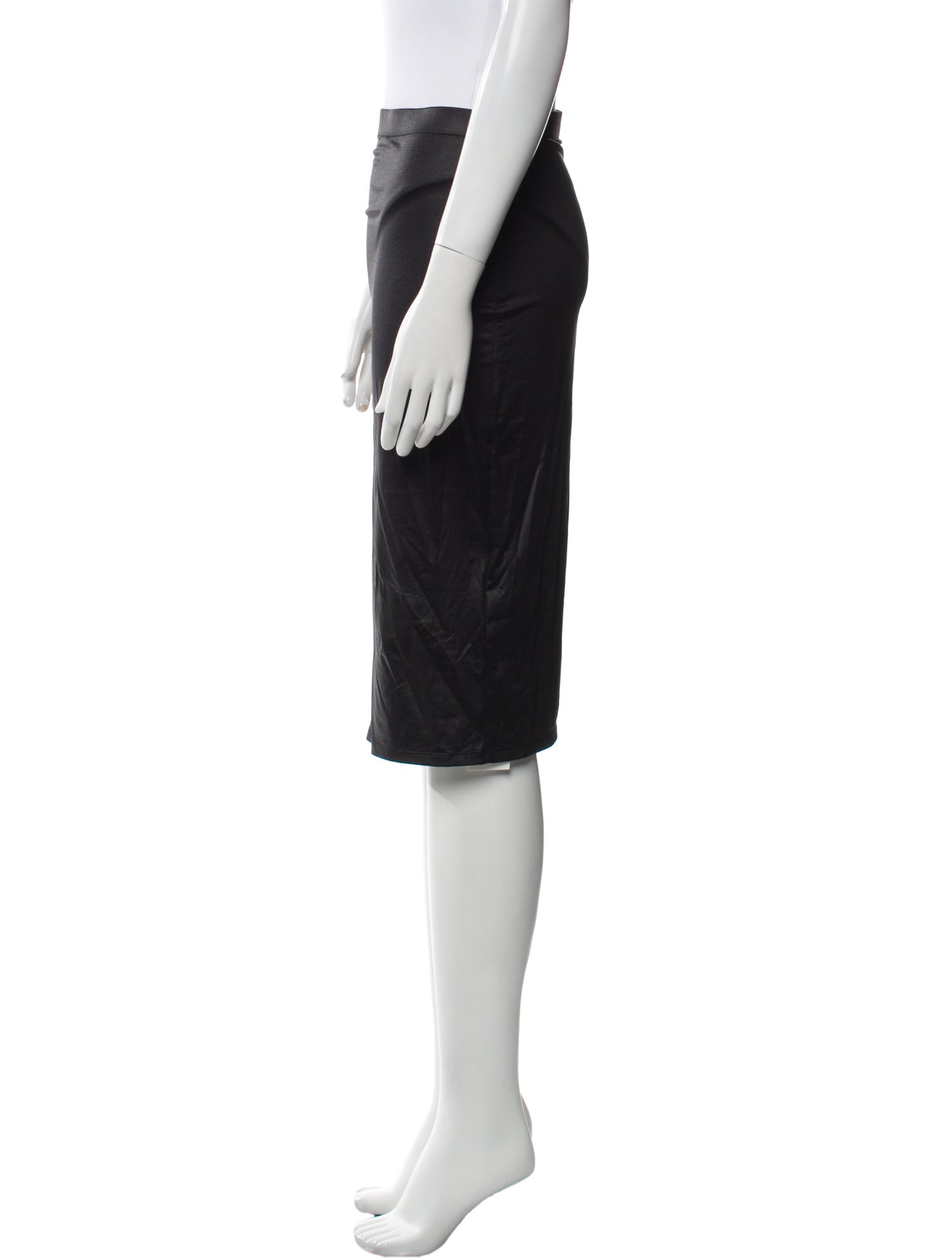Versace Wool Knee-Length Skirt w/ Tags