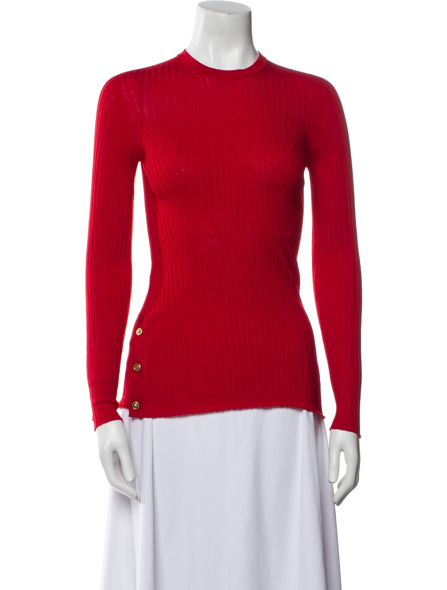 Versace Wool Crew Neck Sweater w/ Tags