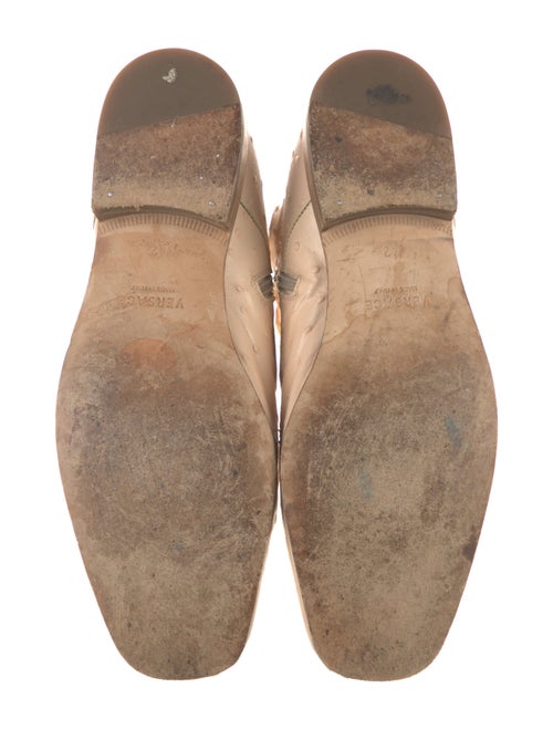 Versace Ostrich Boots