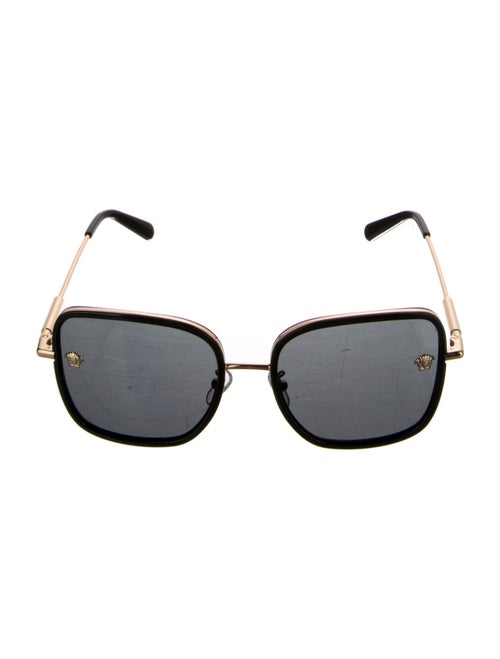 Versace Medusa Insignia Square Sunglasses