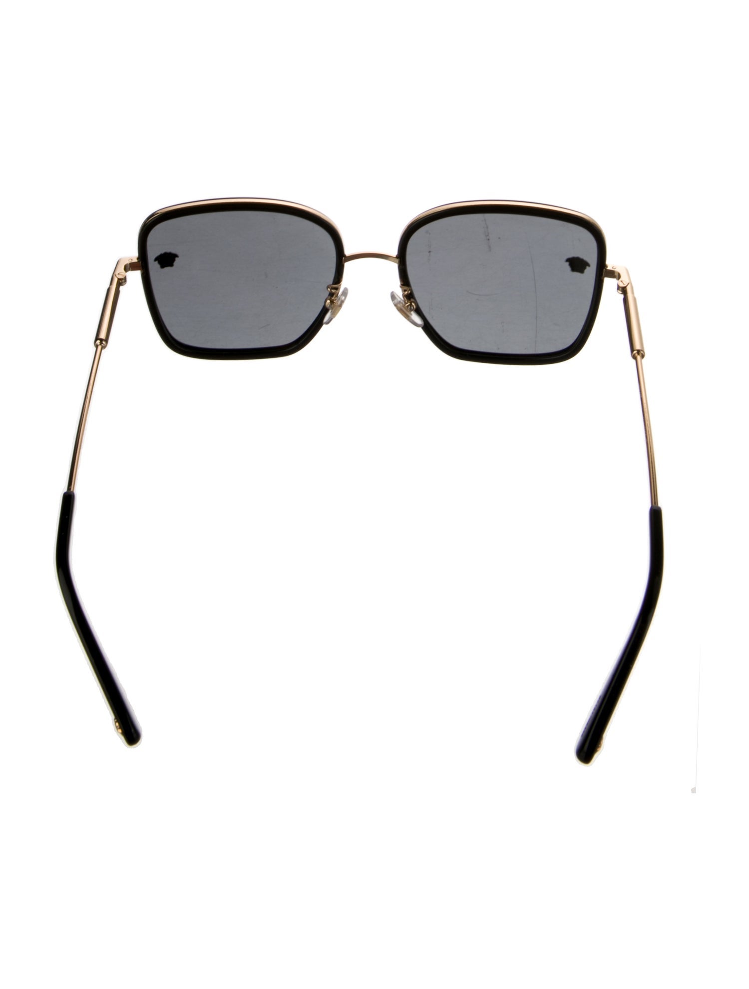Versace Medusa Insignia Square Sunglasses