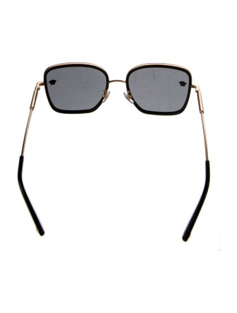 Versace Medusa Insignia Square Sunglasses