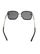 Versace Medusa Insignia Square Sunglasses