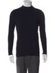 Versace Wool Mock Neck Pullover