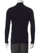 Versace Wool Mock Neck Pullover
