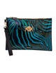 Versace Leather Clutch