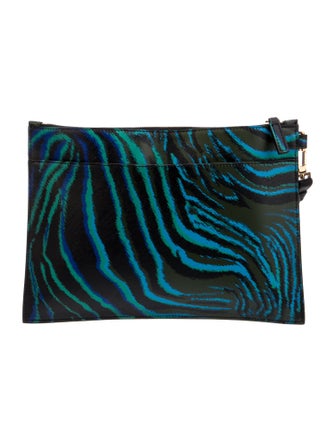 Versace Leather Clutch