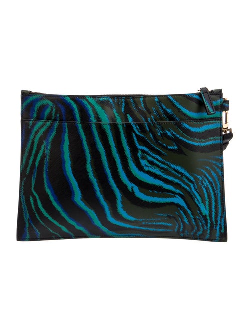 Versace Leather Clutch