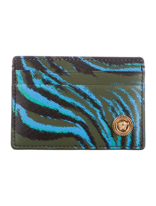 Versace Canvas Printed Bifold Wallet