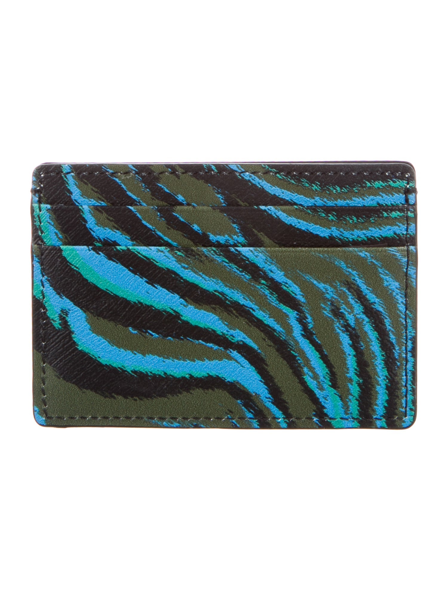 Versace Canvas Printed Bifold Wallet