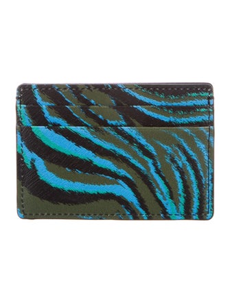 Versace Canvas Printed Bifold Wallet