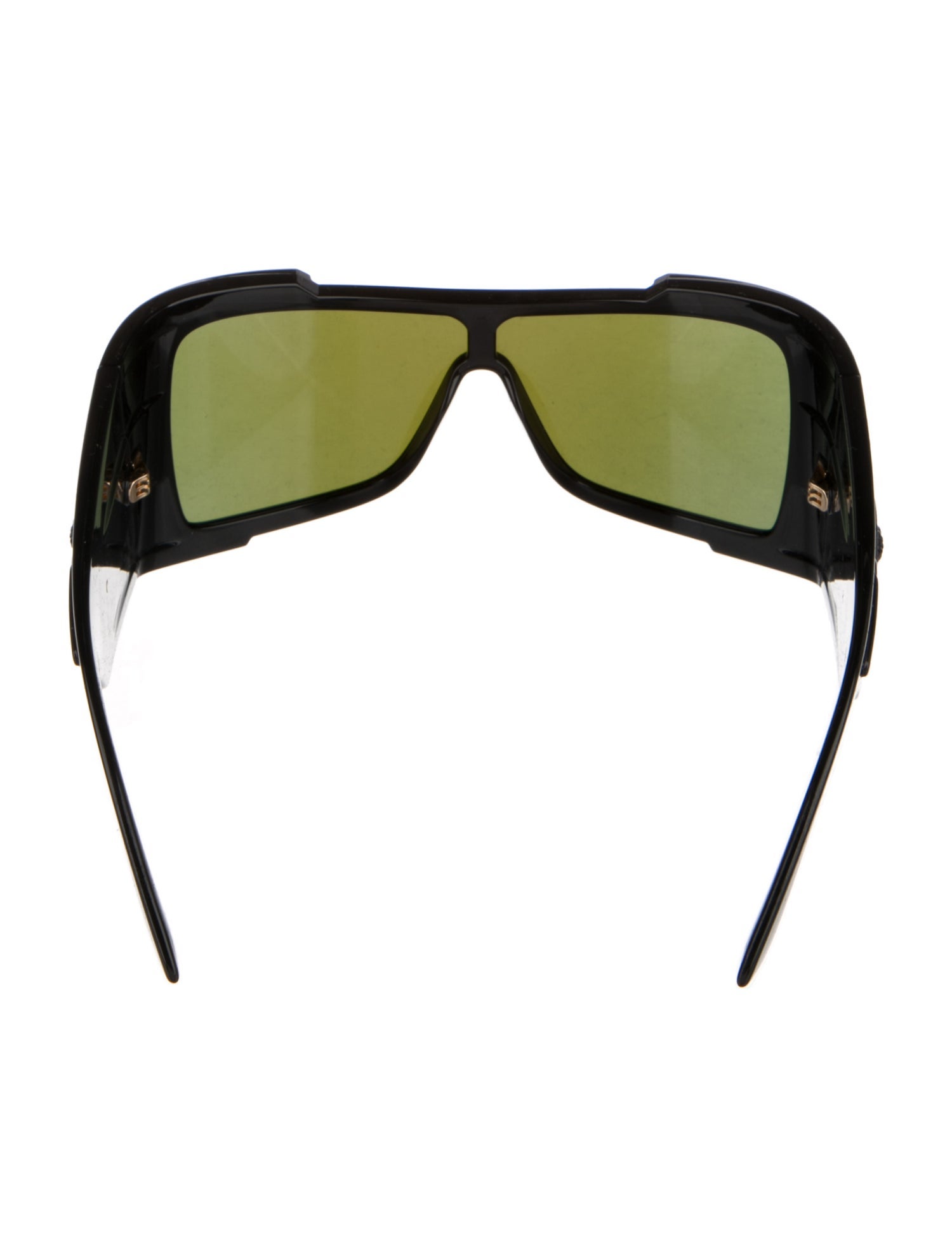 Versace Shield Tinted Sunglasses