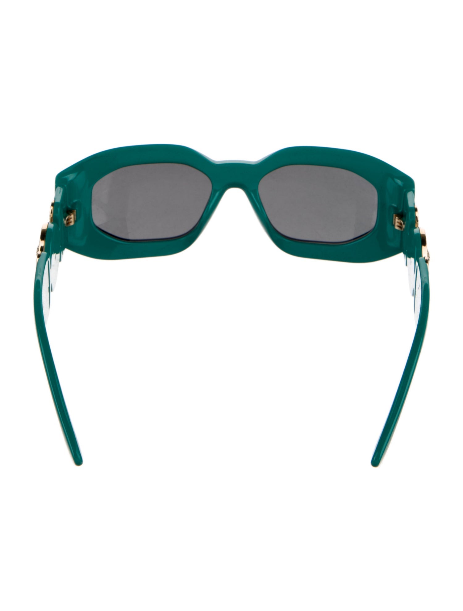 Versace Oversize Tinted Sunglasses