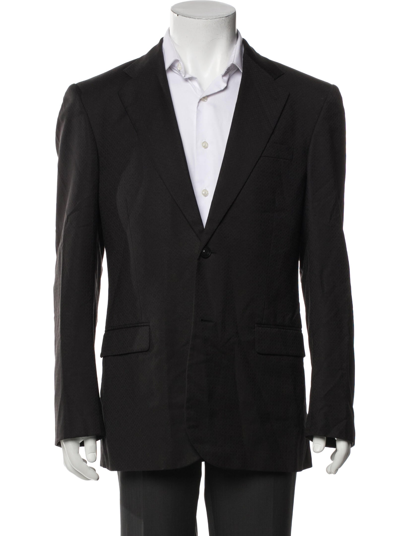 Versace Wool Blazer