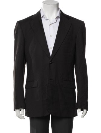Versace Wool Blazer