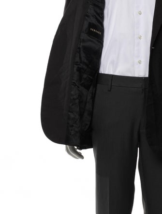 Versace Wool Blazer