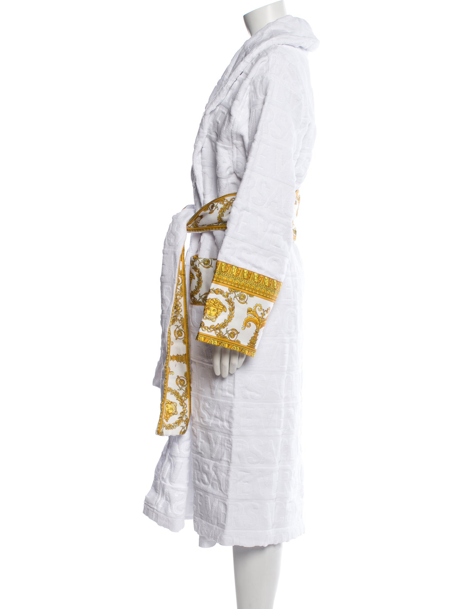 Versace Printed Robe w/ Tags