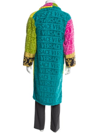 Versace Medusa Insignia Robe