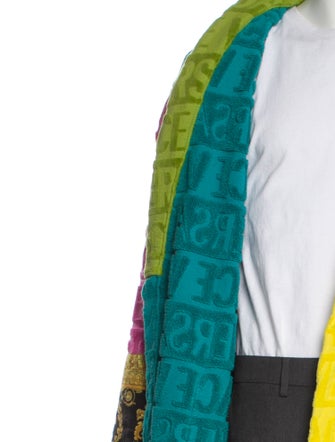 Versace Medusa Insignia Robe
