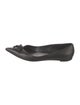 Versace Medusa Insignia Leather Flats
