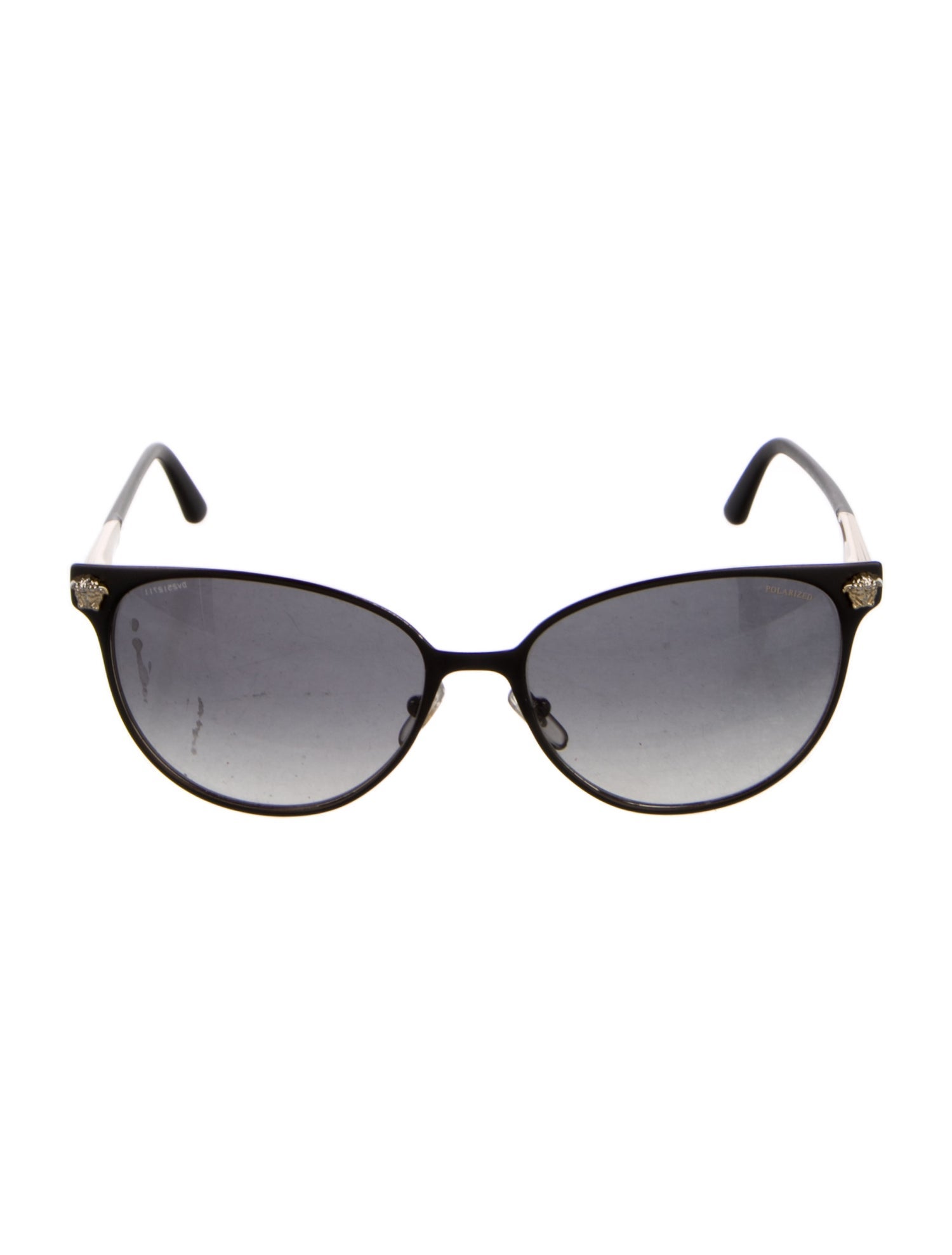 Versace Medusa Insignia Cat-Eye Sunglasses