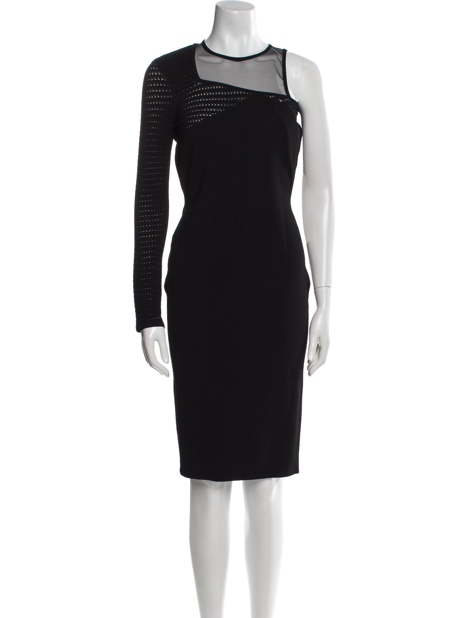 Versace Nylon Mini Dress