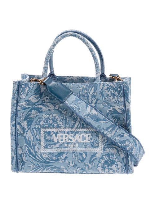 Versace Canvas Crossbody Bag