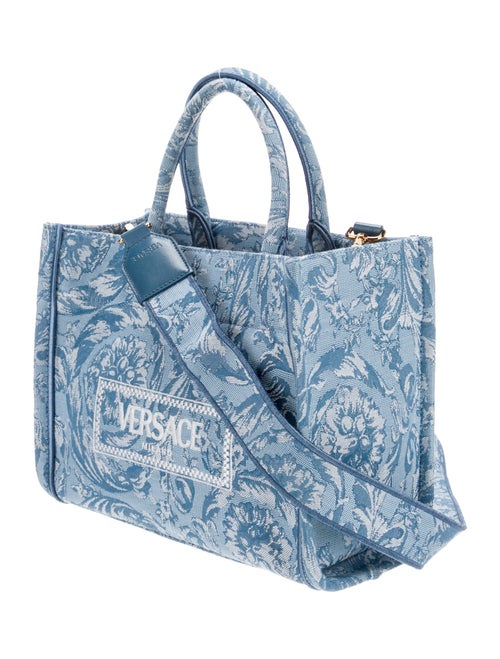 Versace Canvas Crossbody Bag